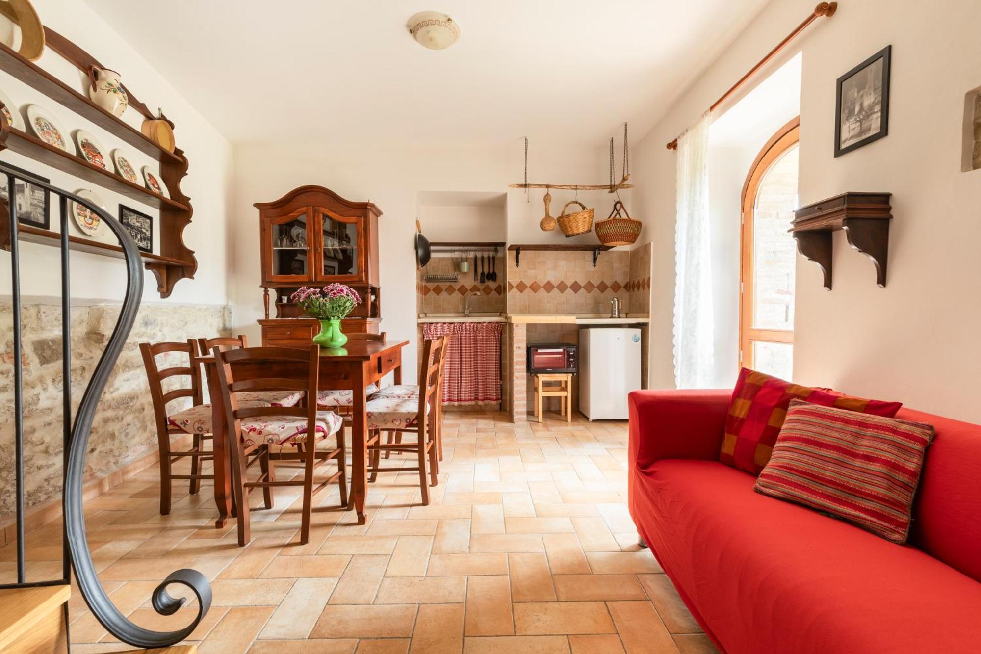 Agriturismo I Gelsi Di Santa Cristina Губбио Экстерьер фото
