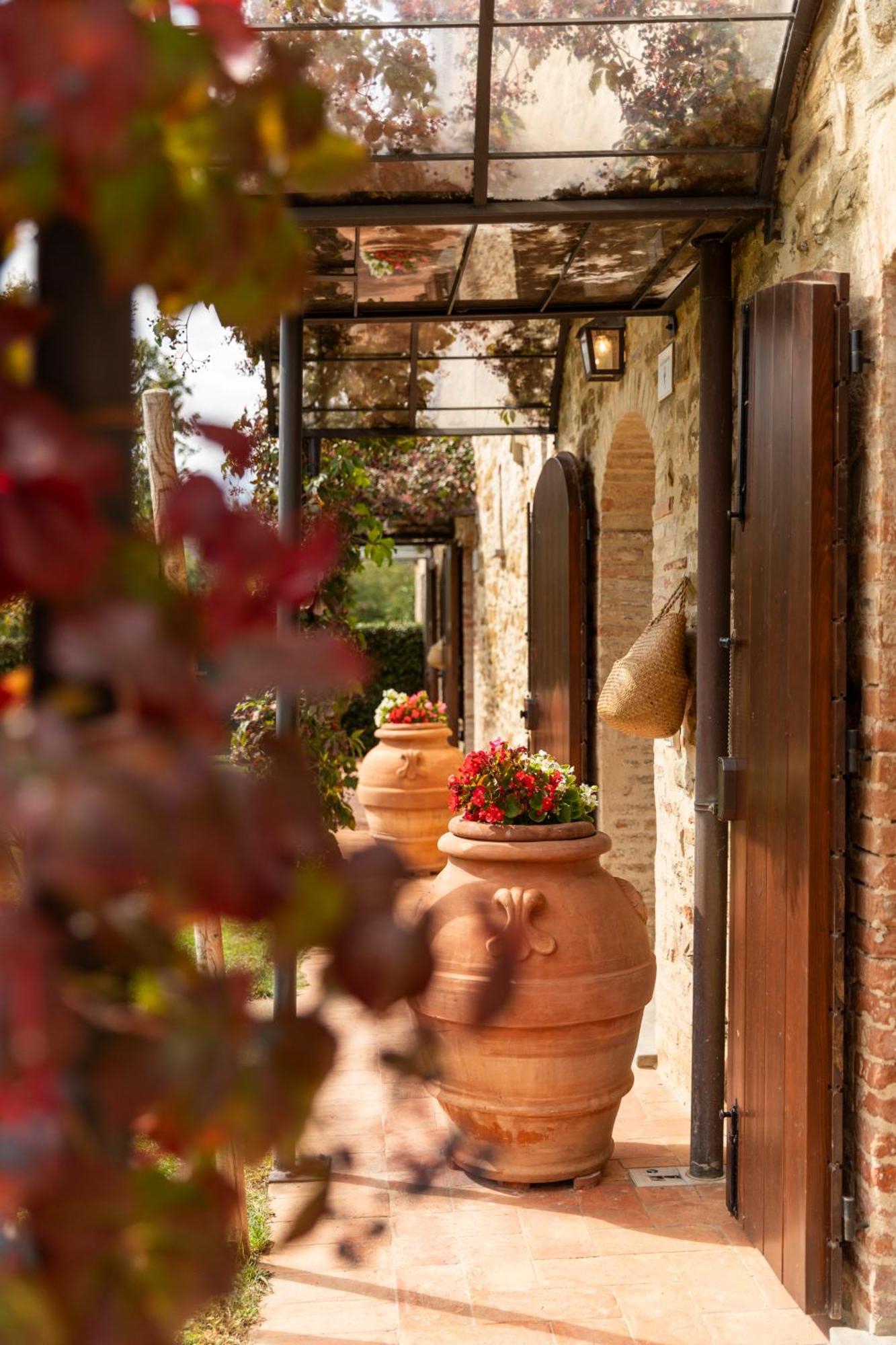 Agriturismo I Gelsi Di Santa Cristina Губбио Экстерьер фото