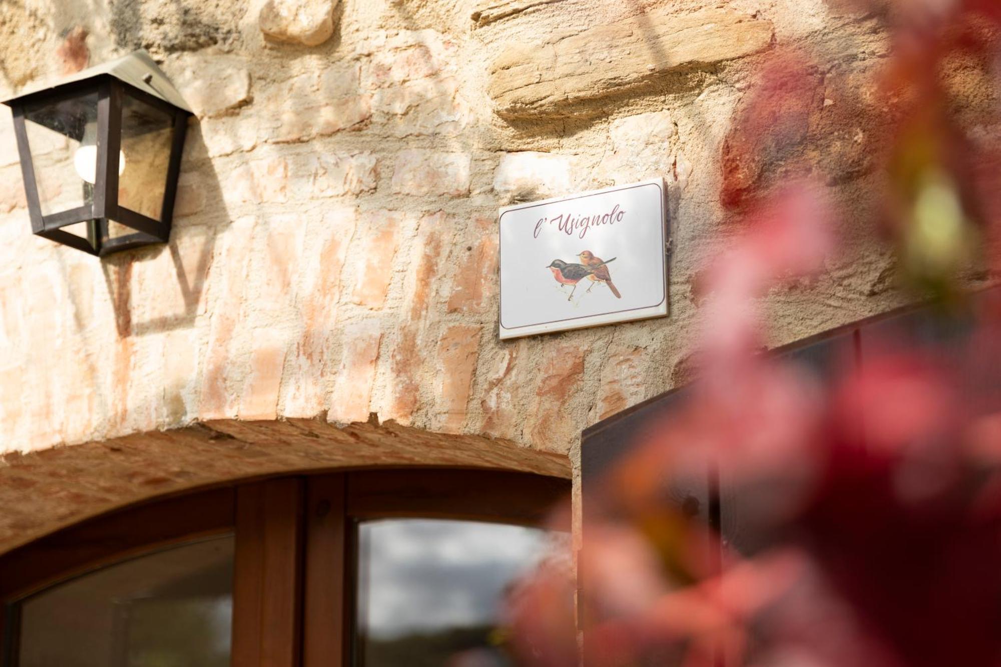 Agriturismo I Gelsi Di Santa Cristina Губбио Экстерьер фото