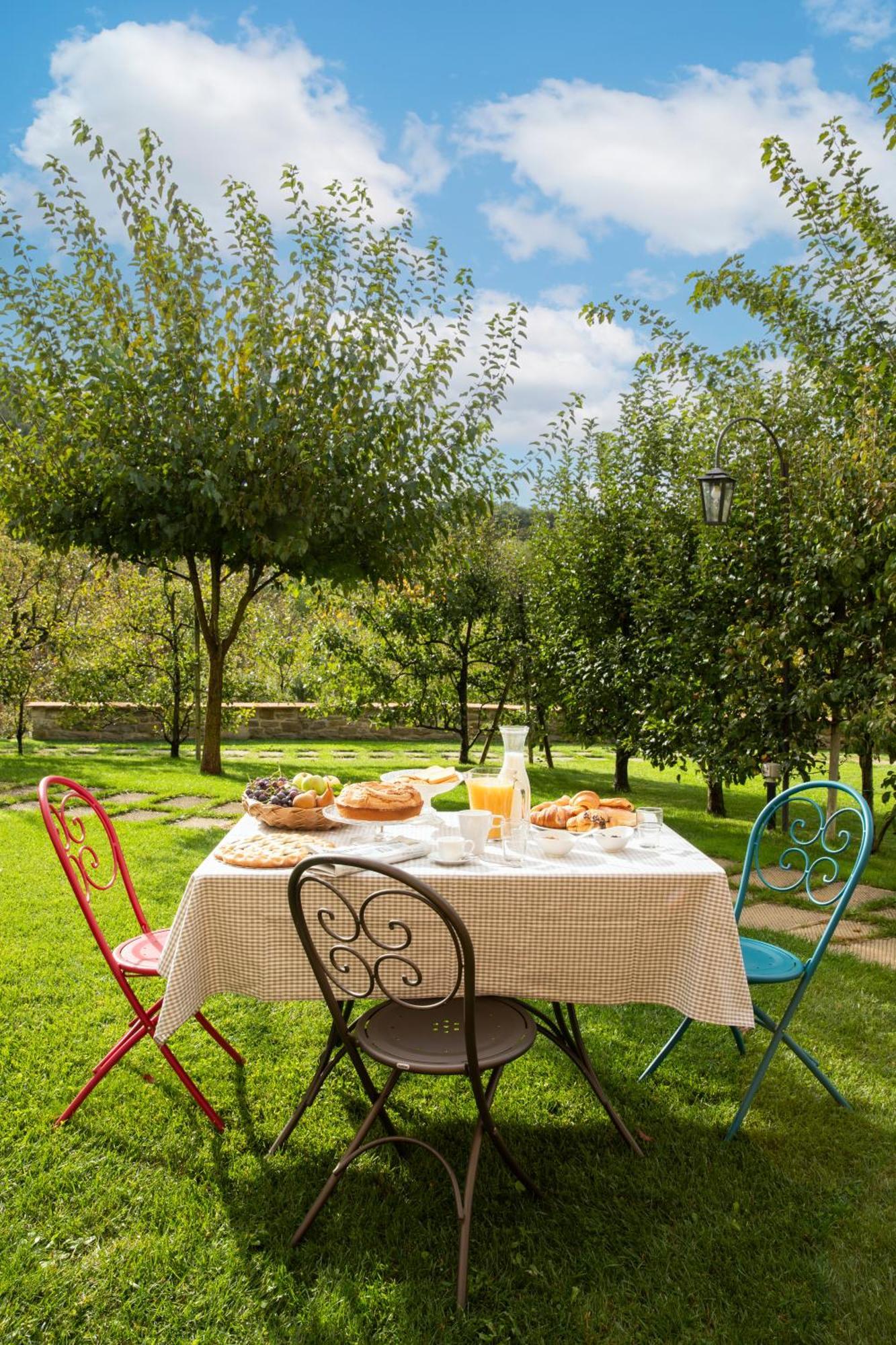 Agriturismo I Gelsi Di Santa Cristina Губбио Экстерьер фото
