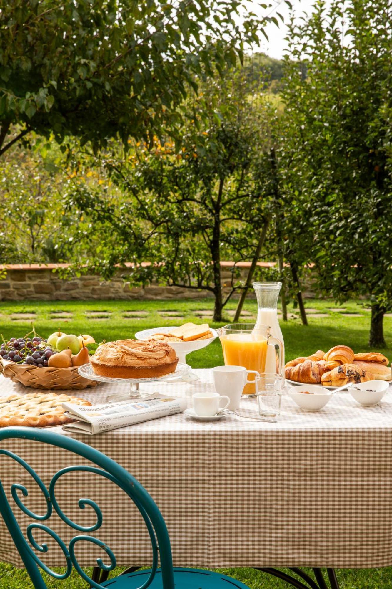Agriturismo I Gelsi Di Santa Cristina Губбио Экстерьер фото