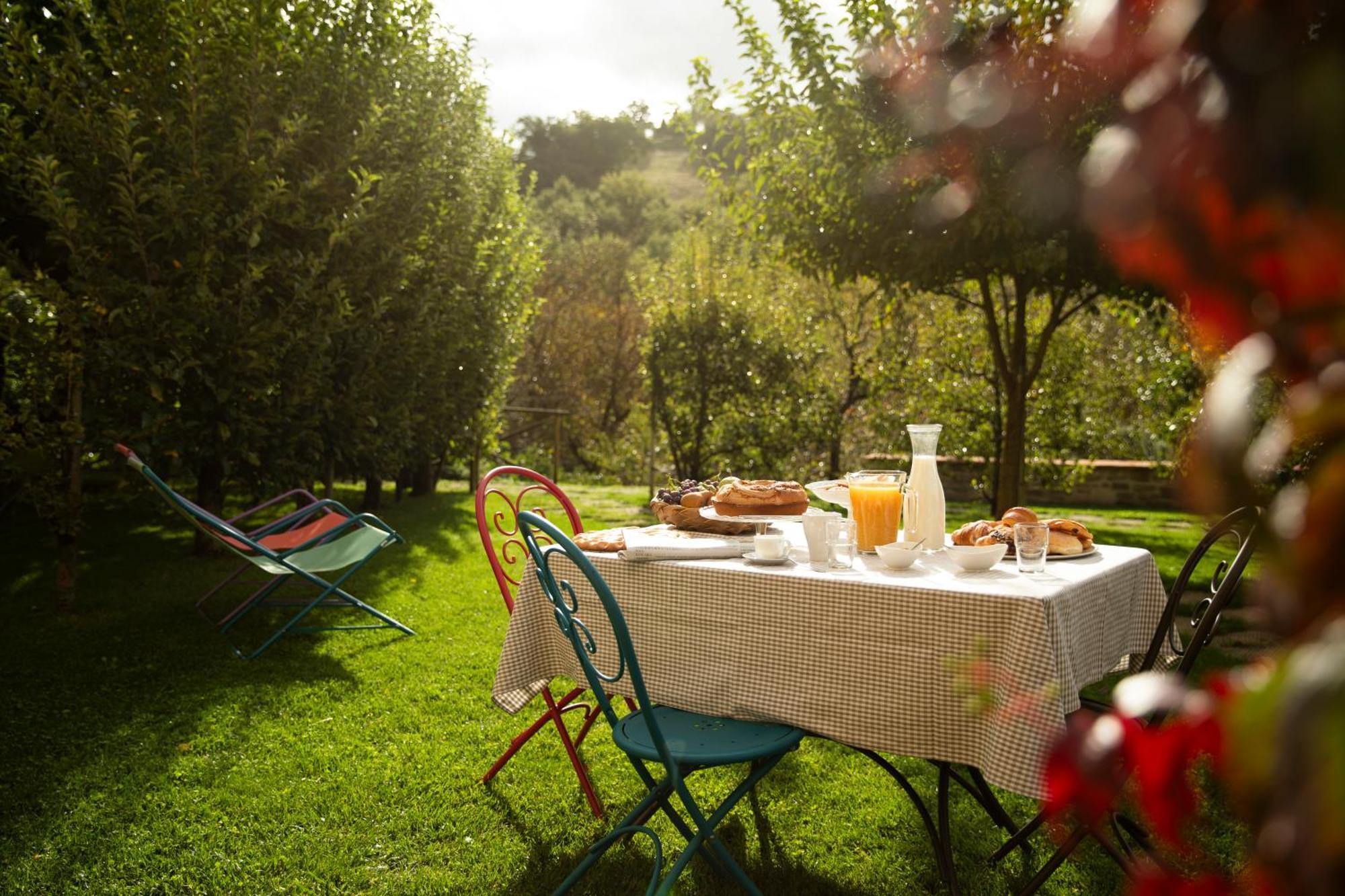Agriturismo I Gelsi Di Santa Cristina Губбио Экстерьер фото