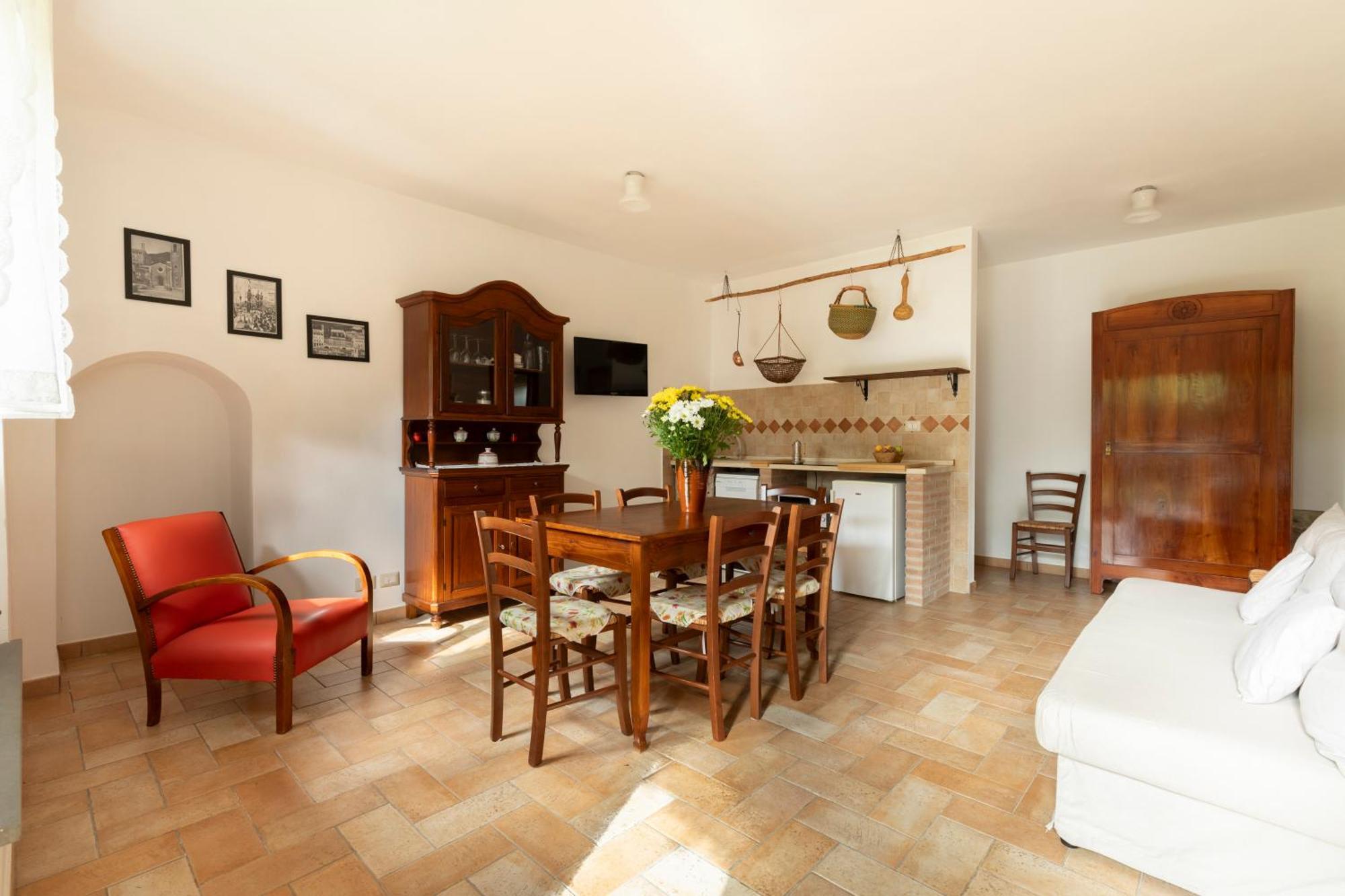 Agriturismo I Gelsi Di Santa Cristina Губбио Экстерьер фото
